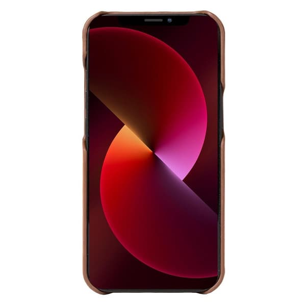 KAVAJ iPhone 13 Pro Skal Chicago Brun
