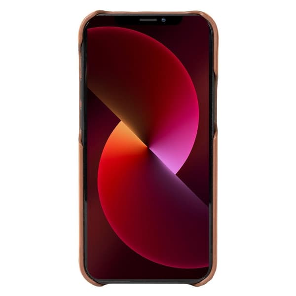 KAVAJ iPhone 13 Pro Max Kuori Boston Ruskea