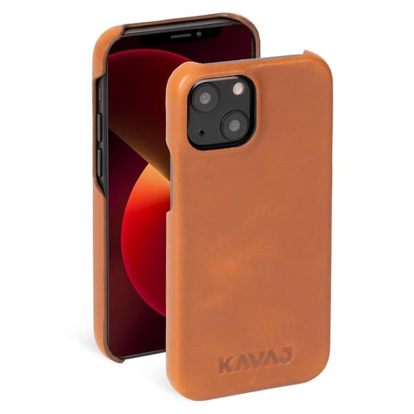 KAVAJ iPhone 13 Pro Max Kuori Boston Ruskea