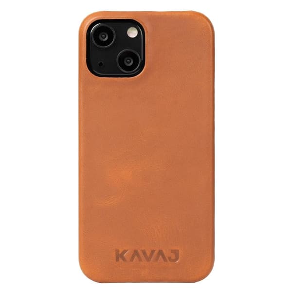 KAVAJ iPhone 13 Pro Max Kuori Boston Ruskea