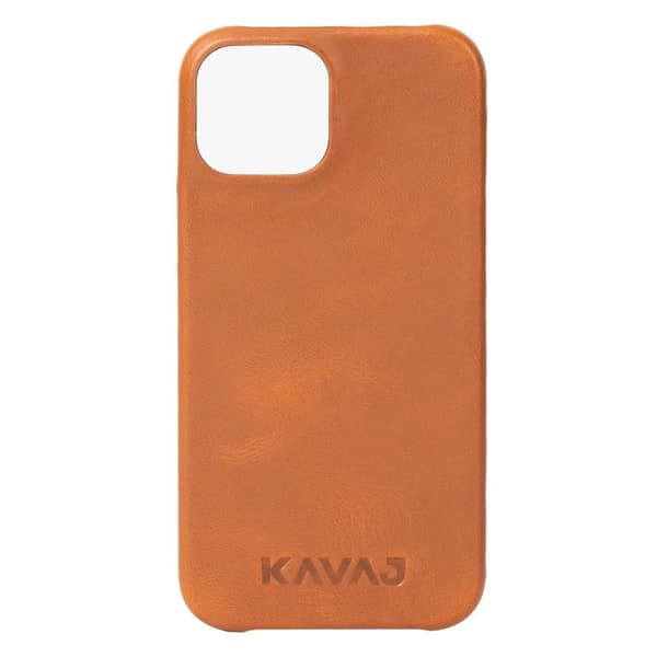 KAVAJ iPhone 13 Pro Max Kuori Boston Ruskea