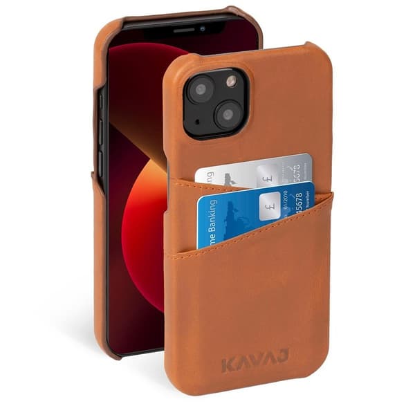 KAVAJ iPhone 13 Pro Max Skal Chicago Brun