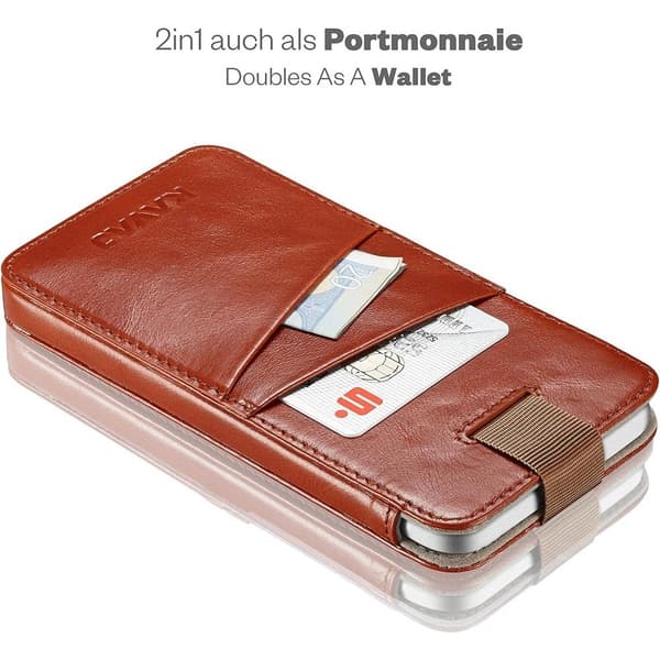 KAVAJ iPhone 13 Pro Fodral Miami Brun
