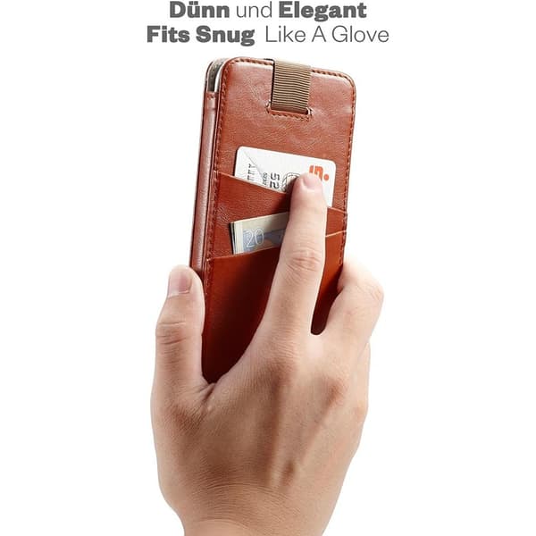 KAVAJ iPhone 13 Pro Fodral Miami Brun