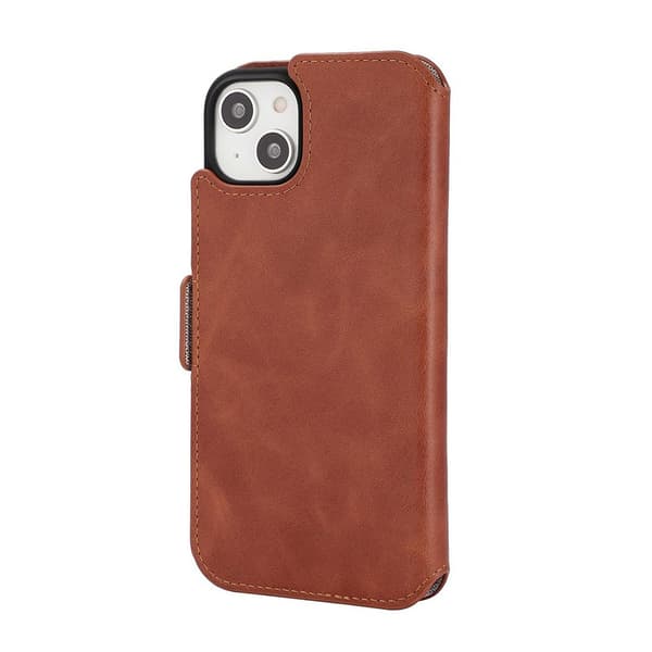 KAVAJ iPhone 14 Plus Kotelo Phoenix Ruskea
