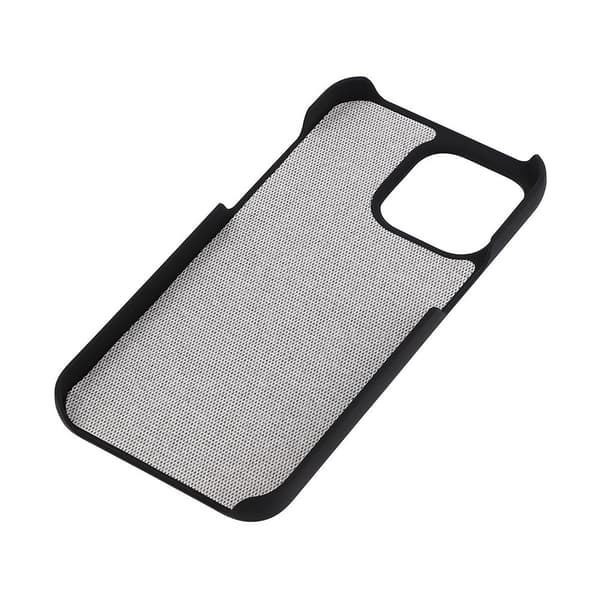 KAVAJ iPhone 14 Pro Max Kuori Chicago Musta