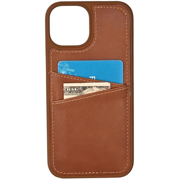 KAVAJ iPhone 15 Pro Max Deksel Chicago Brun