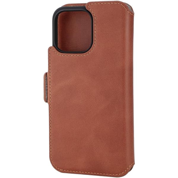 KAVAJ iPhone 15 Pro Kotelo Phoenix Ruskea