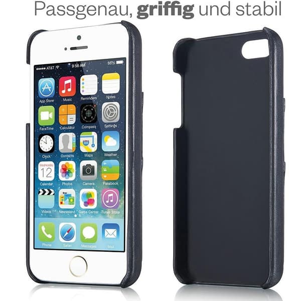 KAVAJ iPhone 5/5S/SE 2016 Cover Tokyo Sort