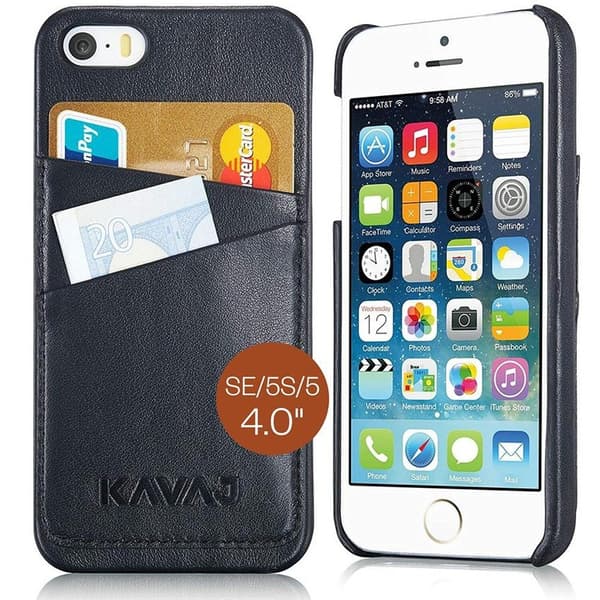 KAVAJ iPhone 5/5S/SE 2016 Cover Tokyo Sort