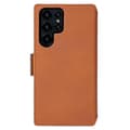 Pikkukuva 1 / 5: KAVAJ Samsung Galaxy S22 Ultra Kotelo Phoenix Ruskea