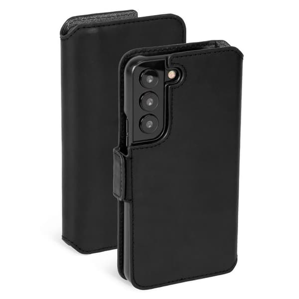 KAVAJ Samsung Galaxy S22 Plus Fodral Phoenix Svart