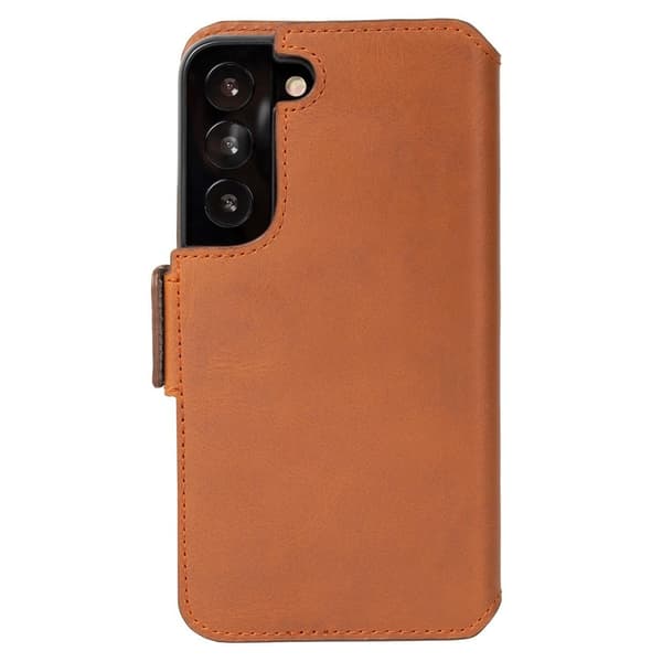 KAVAJ Samsung Galaxy S22 Plus Kotelo Phoenix Ruskea