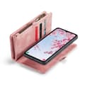 Miniatyrbilde 2 av 7: CaseMe mobildeksel 008 8-kort Samsung Galaxy A35 - Rosa