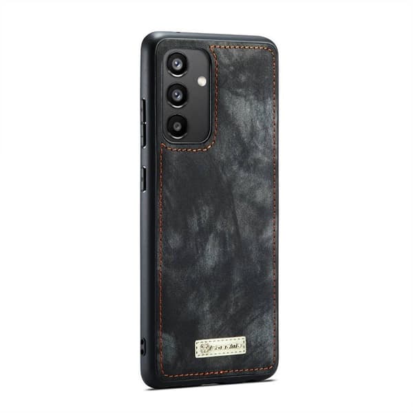 CaseMe mobilfodral 008 8-kort Samsung Galaxy A55 - Svart/grå