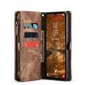 Miniatyrbilde 3 av 7: CaseMe mobildeksel 008 8-kort Samsung Galaxy A55 - Brun