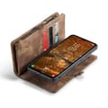 Miniatyrbilde 4 av 7: CaseMe mobildeksel 008 8-kort Samsung Galaxy A55 - Brun