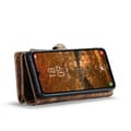 Miniatyrbilde 5 av 7: CaseMe mobildeksel 008 8-kort Samsung Galaxy A55 - Brun