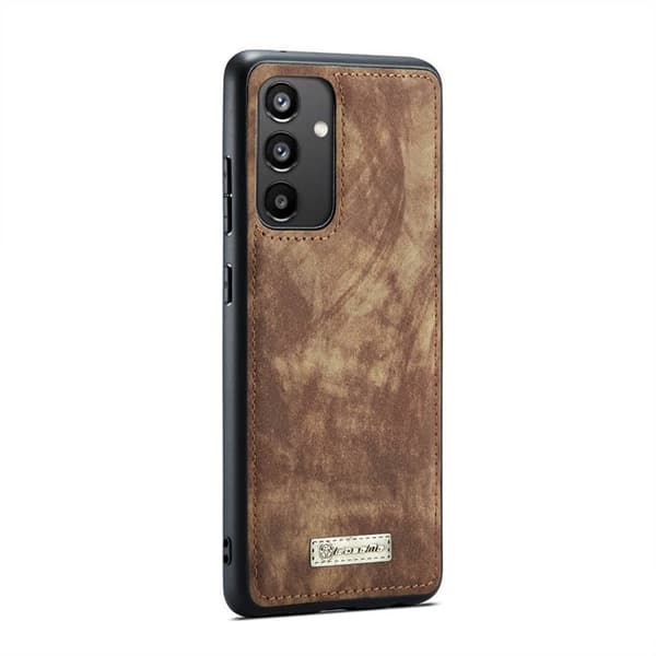 CaseMe mobildeksel 008 8-kort Samsung Galaxy A55 - Brun