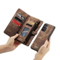 Miniatyrbilde 7 av 7: CaseMe mobildeksel 008 8-kort Samsung Galaxy A55 - Brun