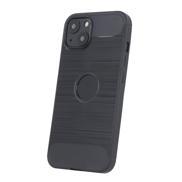 Elegant Svart TPU Deksel for Samsung Galaxy S23 FE – Optimal Beskyttelse