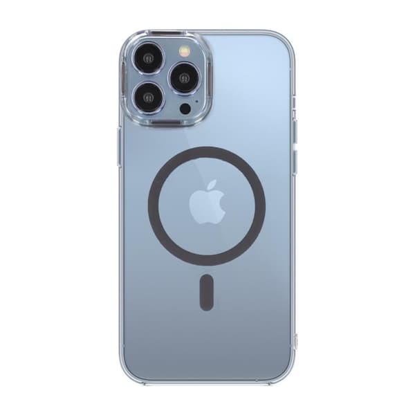 iPhone 15 Pro Stöttålig Mobilskal med Magsafe - Grå