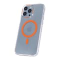 Pikkukuva 5 / 5: iPhone 15 Pro Stöttålig Mobilskal med Magsafe - Orange