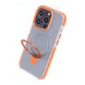 Pikkukuva 4 / 5: iPhone 15 Pro Mobilskal med Magsafe och Stativ - Orange