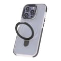 Miniatyrbild 4 av 5: iPhone 15 Pro Max Mobilskal med Magsafe och Stativ - Svart