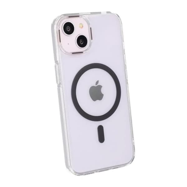iPhone 15 Stöttålig Mobilskal med Magsafe - Grå
