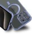 Miniatyrbild 7 av 10: Luxury Mobilskal med Magsafe iPhone 15 Pro Max - Blå