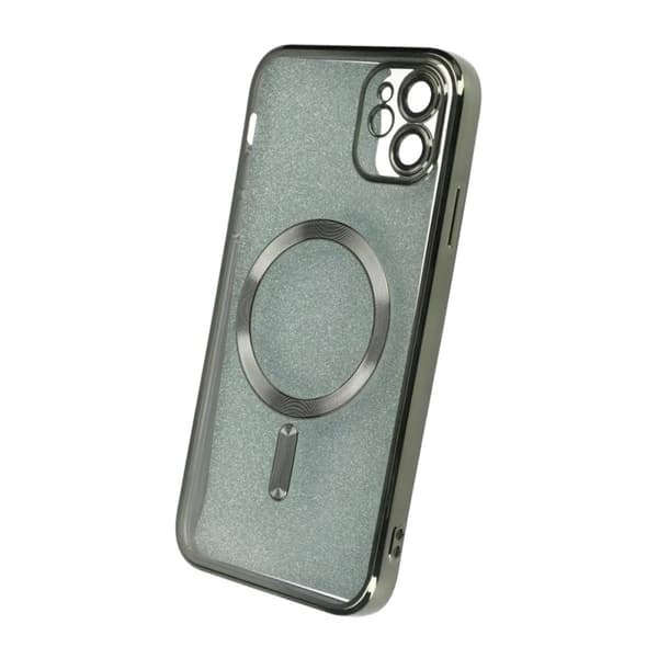 Luxury Mobilskal med Magsafe iPhone 11 - Militärgrön
