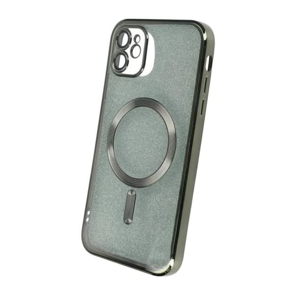 Luxury Mobilskal med Magsafe iPhone 11 - Militärgrön