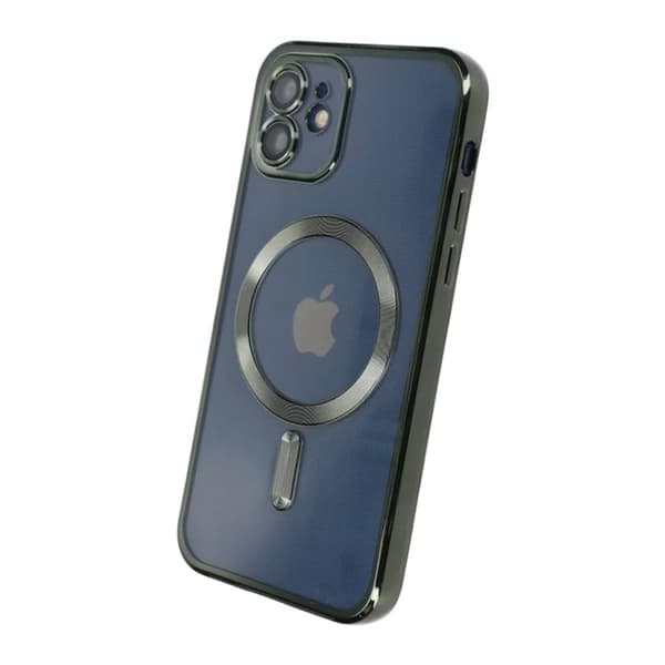 Luxury Mobilskal med Magsafe iPhone 11 - Militärgrön