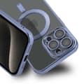Miniatyrbild 2 av 5: Luxury Mobilskal med Magsafe iPhone 15 Pro - Blå
