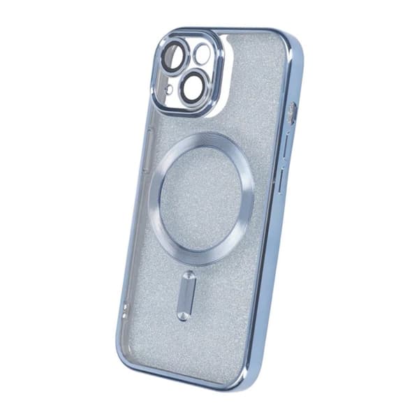 Luxury Mobilskal med Magsafe iPhone 14 - Blå