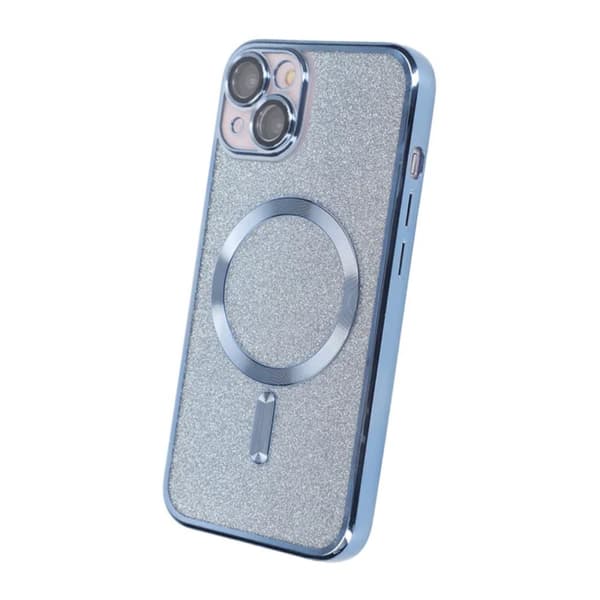 Luxury Mobilskal med Magsafe iPhone 14 - Blå
