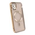 Miniatyrbild 2 av 4: Luxury Mobilskal med Magsafe iPhone 11 - Guld