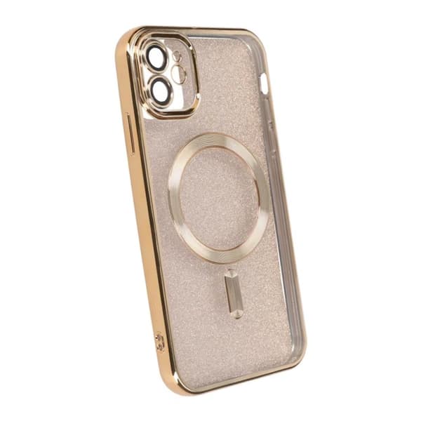 Luxury Mobilskal med Magsafe iPhone 11 - Guld