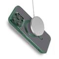 Miniatyrbild 5 av 10: Luxury Mobilskal med Magsafe iPhone 15 Pro Max - Militärgrön