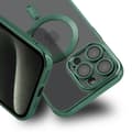 Miniatyrbild 7 av 10: Luxury Mobilskal med Magsafe iPhone 15 Pro Max - Militärgrön