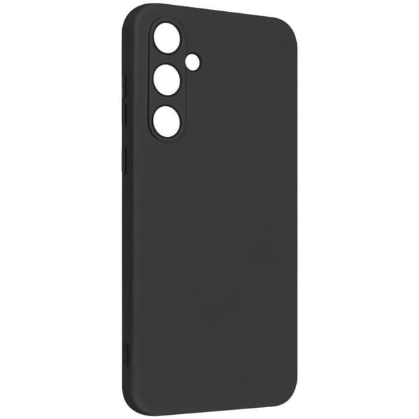 Fodral till Samsung Galaxy A55 - AVIZAR - Halvstyv matt anti-fingeravtrycksrem Svart