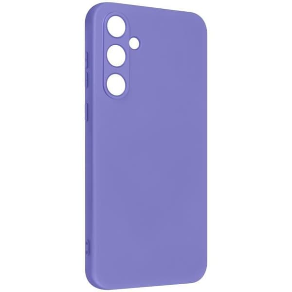 Fodral till Samsung Galaxy S24 - AVIZAR - Halvstyvt - Matt - Lila - Stötsäkert och repskyddande