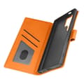 Miniatyrbild 2 av 4: Frog Fodral för Samsung S24 Ultra Wallet Support Handledsrem Orange