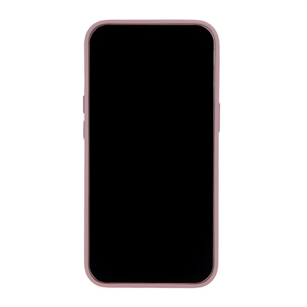 Rosa Skinn-look MagSafe-bakdeksel til iPhone 14 Pro Max - Elegant og Beskyttende