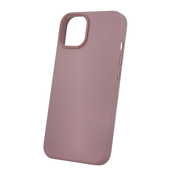 Rosa Skinn-look MagSafe-bakdeksel til iPhone 14 Pro Max - Elegant og Beskyttende