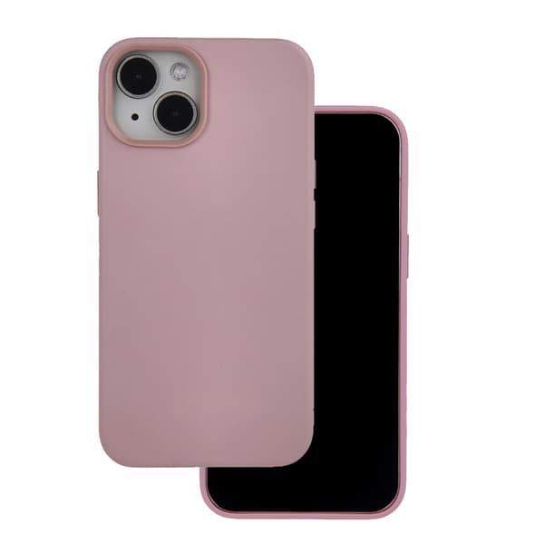 Rosa Skinn-look MagSafe-bakdeksel til iPhone 14 Pro Max - Elegant og Beskyttende