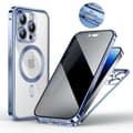 Miniatyrbilde 1 av 2: INF iPhone-deksel med peepproof skjermbeskytter for iPhone-serien iPhone 14 Pro Max