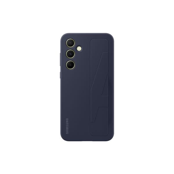 Silikonskal - Samsung - Galaxy A55 5G - Mörkblå - Flexibel - 2 års garanti