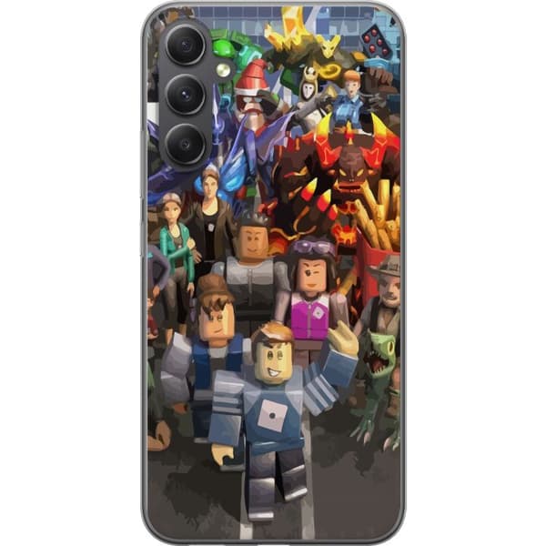 Samsung Galaxy A15 5G Gennemsigtig cover Roblox